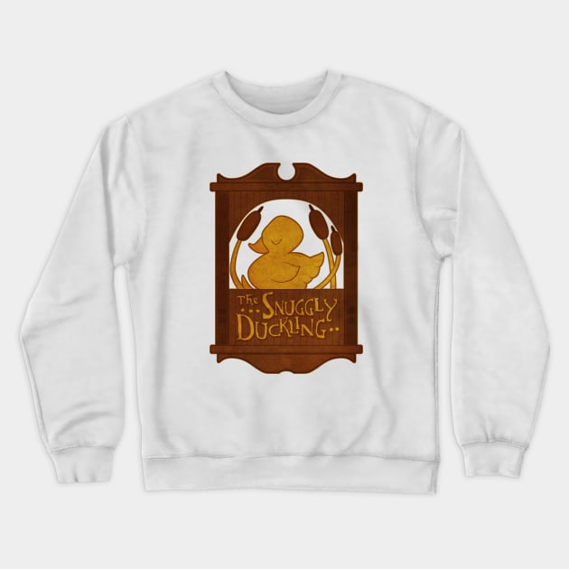 Snuggly Duckling Crewneck Sweatshirt by Woah_Jonny